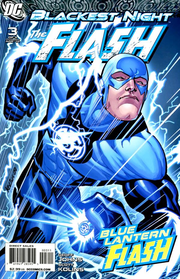 Blackest Night: The Flash #3 (of 3) NM