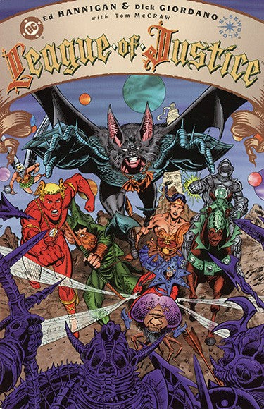 League of Justice #1-2 Complete Set NM