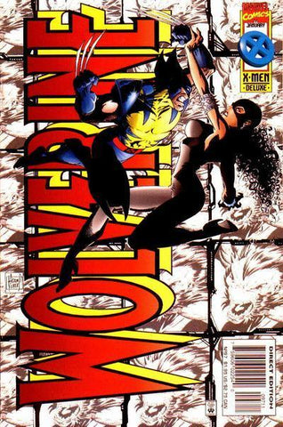 Wolverine (Series 1) #97 VF