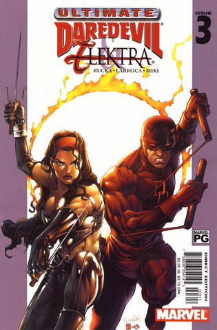 Ultimate Daredevil and Elektra #3 NM