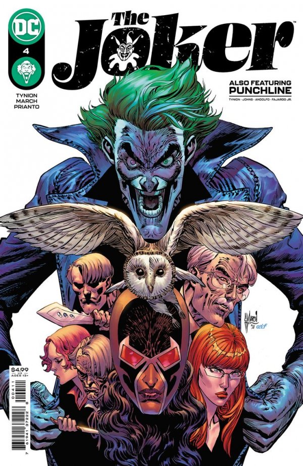 The Joker (vol 2) #4 NM