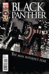 Black Panther: The Man Without Fear #516 Captain America 70th Anniversary Variant NM