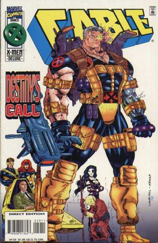 Cable (vol 1) #29 NM