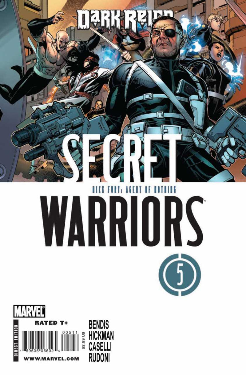 Dark Reign Secret Warriors (vol 1) #5 NM