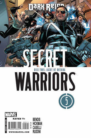 Dark Reign Secret Warriors (vol 1) #5 NM