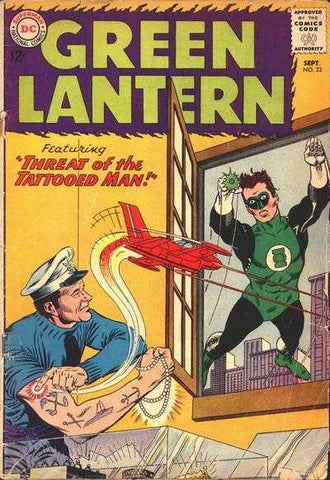 Green Lantern (vol 2) #23 GD