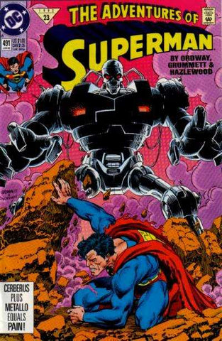 Adventures of Superman (vol 1) #491 NM