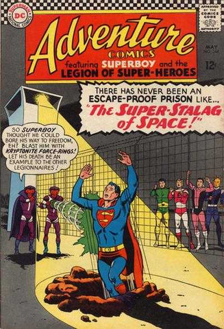 Adventure Comics (vol 1) #344 VG