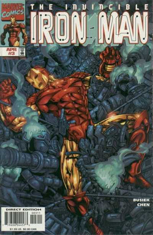 Iron Man (vol 3) #3 VF