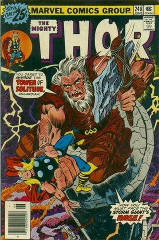 Mighty Thor (vol 1) #248 GD/VG