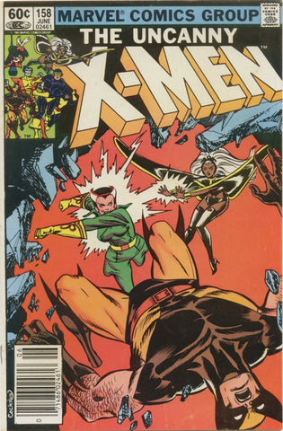 Uncanny X-Men (vol 1) #158 VF