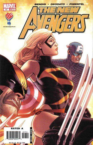 New Avengers (vol 1) #17 NM