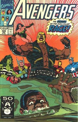 The Avengers (vol 1) #328 VF