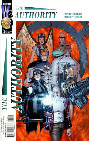 The Authority (vol 1) #26 NM