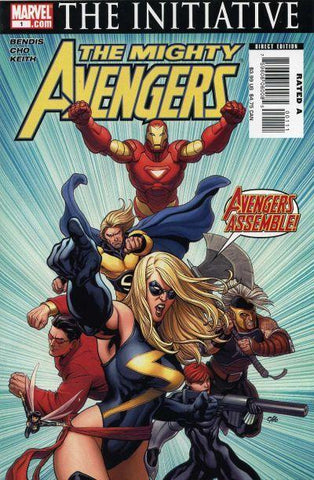 The Mighty Avengers (vol 1) #1 NM