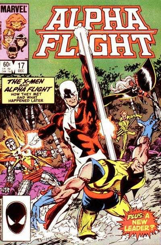 Alpha Flight (vol 1) #17 VF