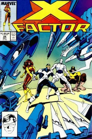 X-Factor (vol 1) #28 NM