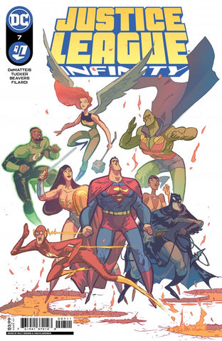 Justice League Infinity #7 NM