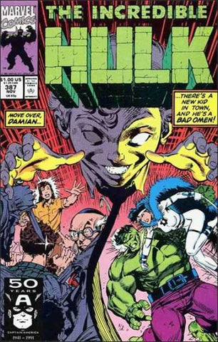 Incredible Hulk (vol 1) #387 VF