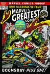 Marvel's Greatest Comics (vol 1) #37 VG