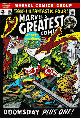 Marvel's Greatest Comics (vol 1) #37 VG