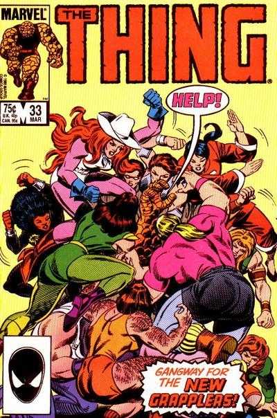The Thing (vol 1) #33 NM