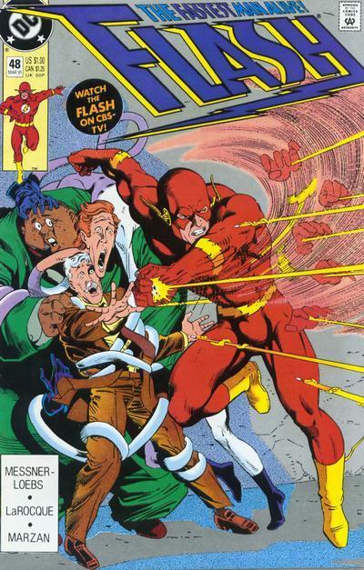 The Flash (vol 2) #48 VF