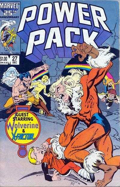 Power Pack #27 NM