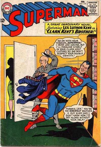Superman (vol 1) #175 GD