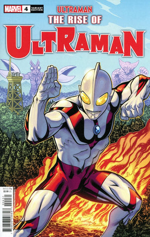 Ultraman: The Rise of Ultraman #4 McGuinness Promo Variant NM