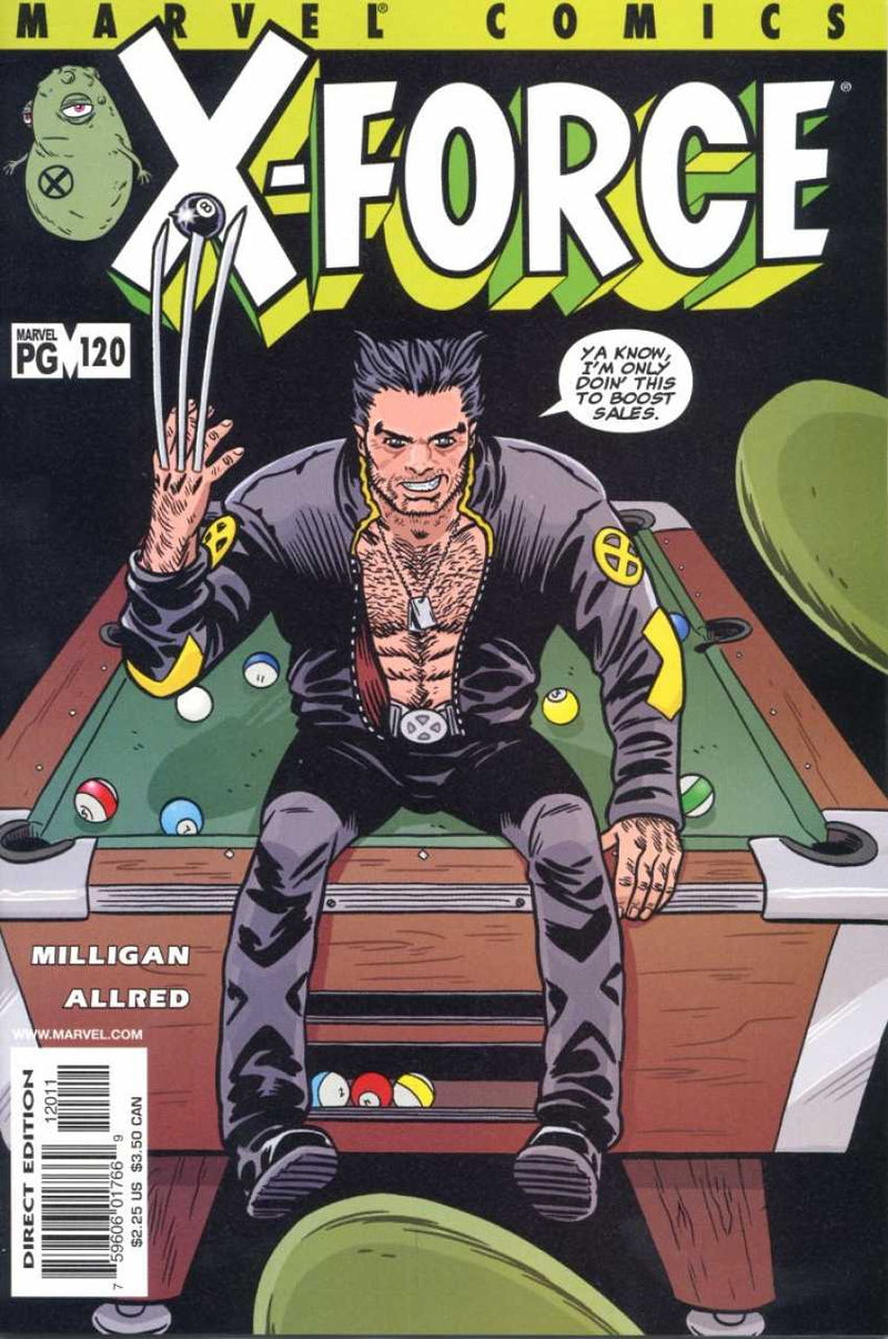X-Force #120 NM
