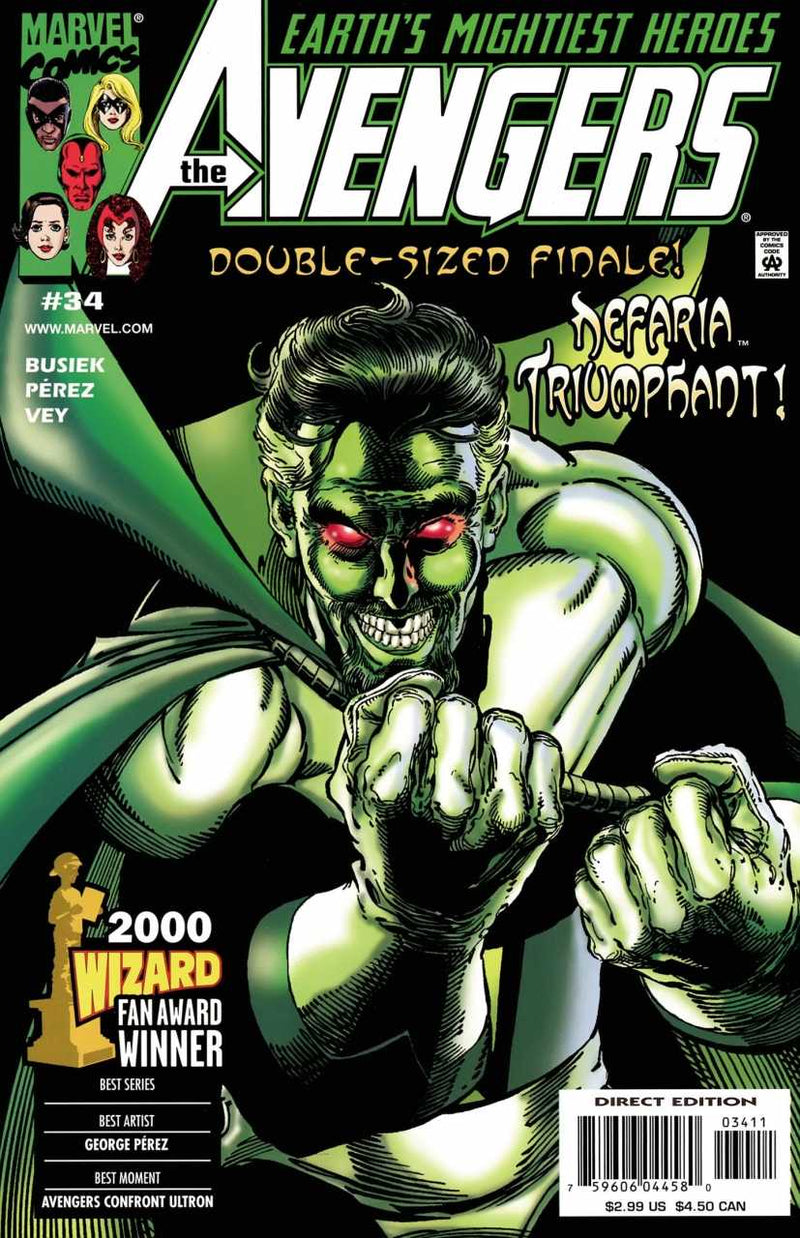 The Avengers (vol 3) #34 NM