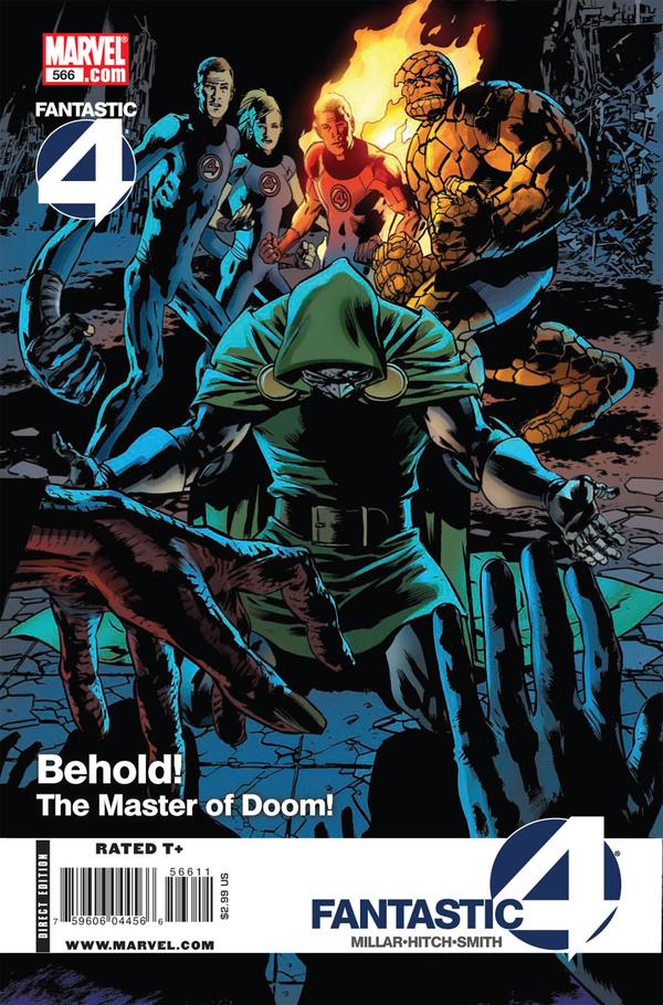 Fantastic Four (vol 3) #566 VF