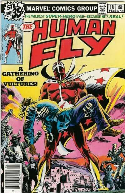 The Human Fly #18 FN