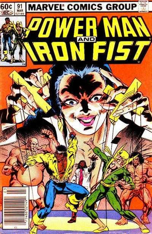 Power Man and Iron Fist (vol 1) #91 VF