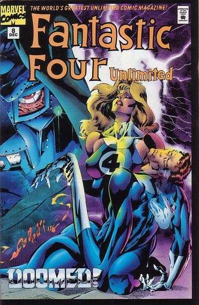 Fantastic Four Unlimited (vol 1) #8 NM