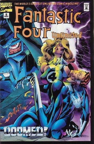 Fantastic Four Unlimited (vol 1) #8 NM