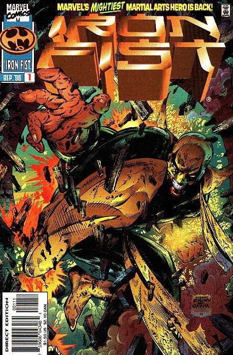 Iron Fist (vol 2) #1 NM