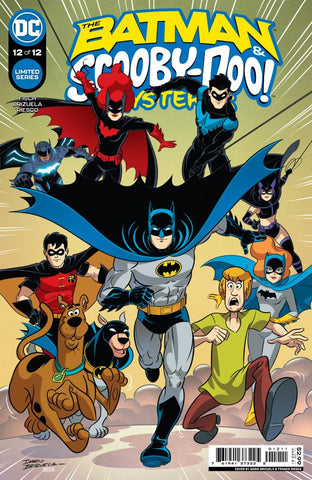 The Batman & Scooby-Doo Mysteries #12 NM