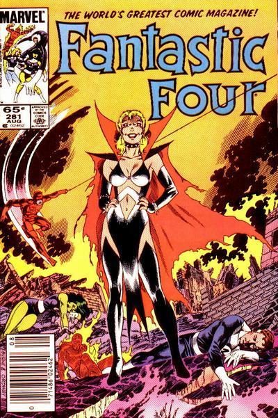 Fantastic Four #281 NM