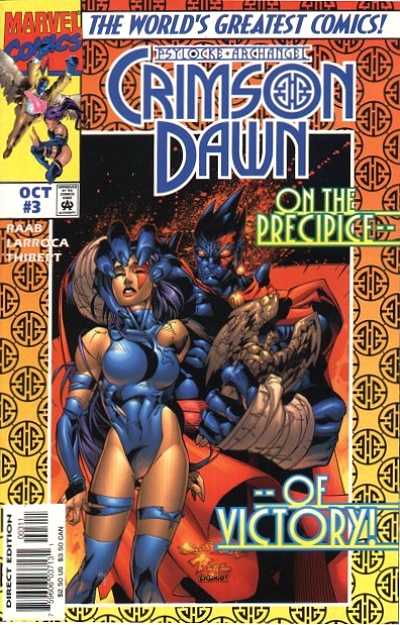 Psylocke & Archangel: Crimson Dawn (vol 1) #3 NM