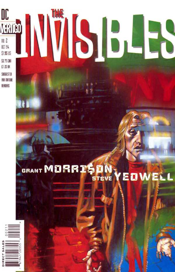 The Invisibles #2 NM