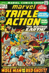 Marvel Triple Action Thor, Captain America, Iron Man (vol 1) #6 FN