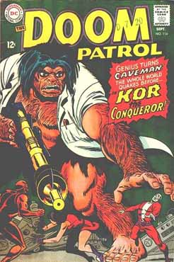 Doom Patrol (vol 1) #114 GD