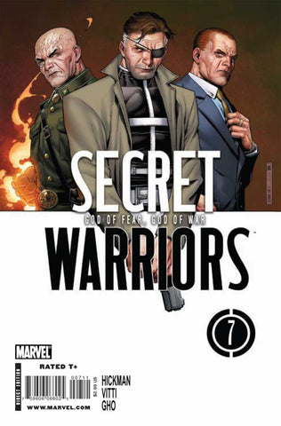 Secret Warriors #7 (vol 1) NM