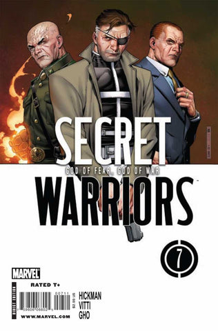 Secret Warriors (vol 1) #7 VF