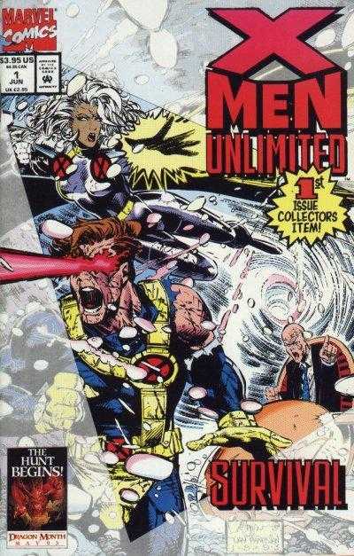 X-Men Unlimited #1 NM