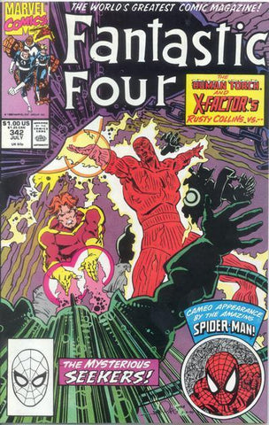 Fantastic Four (vol 1) #342 NM