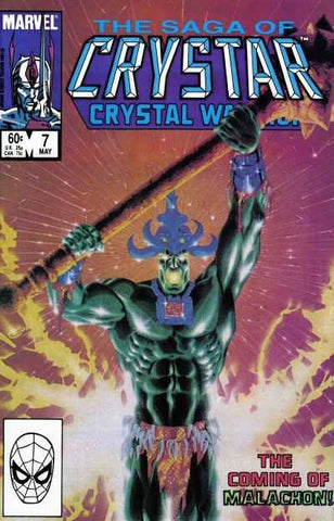 Saga of Crystar, Crystal Warrior (vol 1) #7 VF