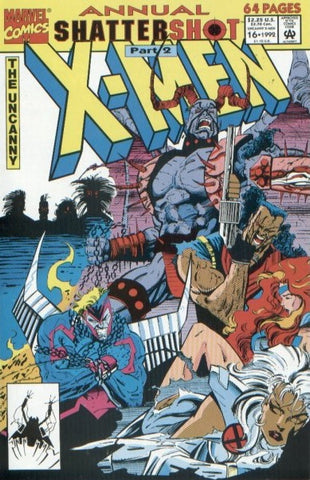 Uncanny X-Men Annual (vol 1) #16 VF
